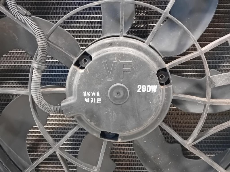 KIT Radiatori KIT RADIATORI Hyundai I40 CW 2015