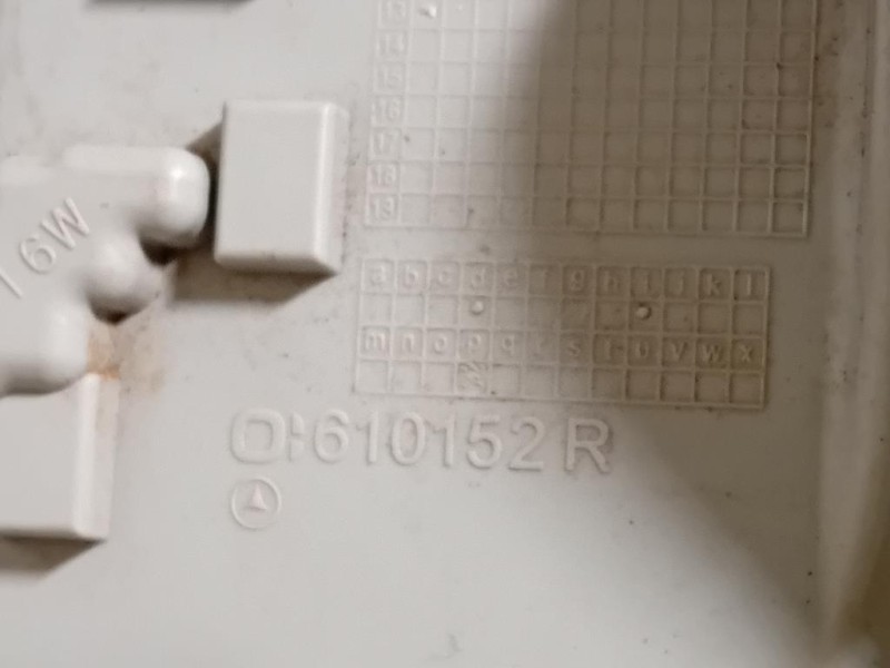 Fanale POST DX A1769060200 Mercedes Classe A W176 2013