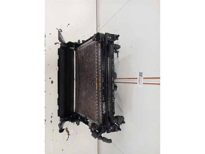 KIT Radiatori HK83-8005-DB Jaguar F-pace 2015