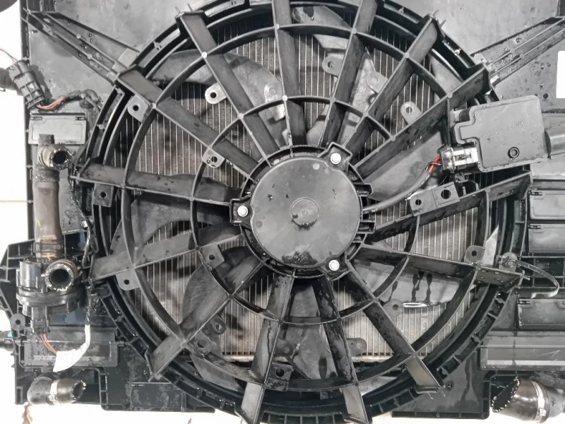 KIT Radiatori HK83-8005-DB Jaguar F-pace 2015