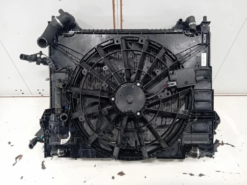 KIT Radiatori HK83-8005-DB Jaguar F-pace 2015