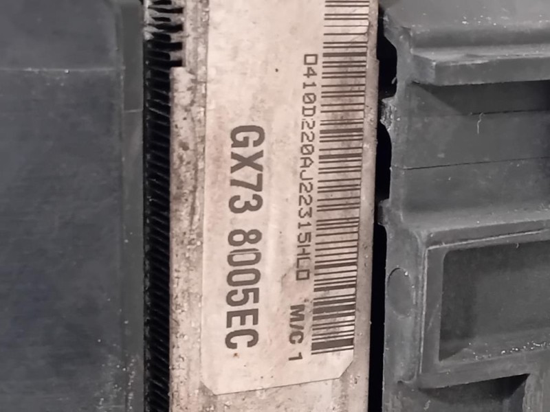 KIT Radiatori GX73-8C607-AD Jaguar XE 2015