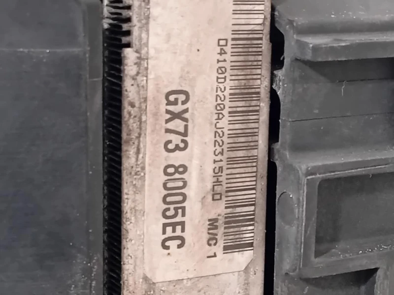 KIT Radiatori GX73-8C607-AD Jaguar XE 2015