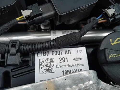 Motore Completo YYJB 140 CV 102 KW Ford Fiesta VI 2012