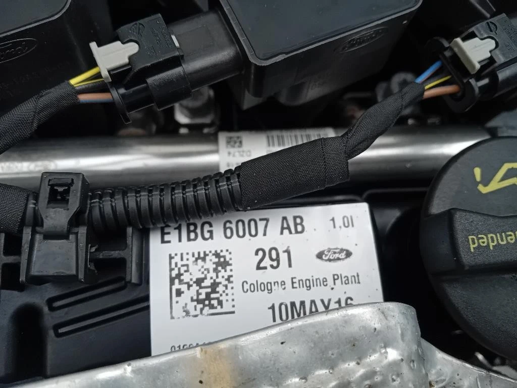 Motore Completo YYJB 140 CV 102 KW Ford Fiesta VI 2012