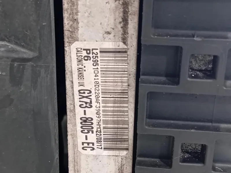 KIT Radiatori GX73-19710-BC Jaguar XE 2015