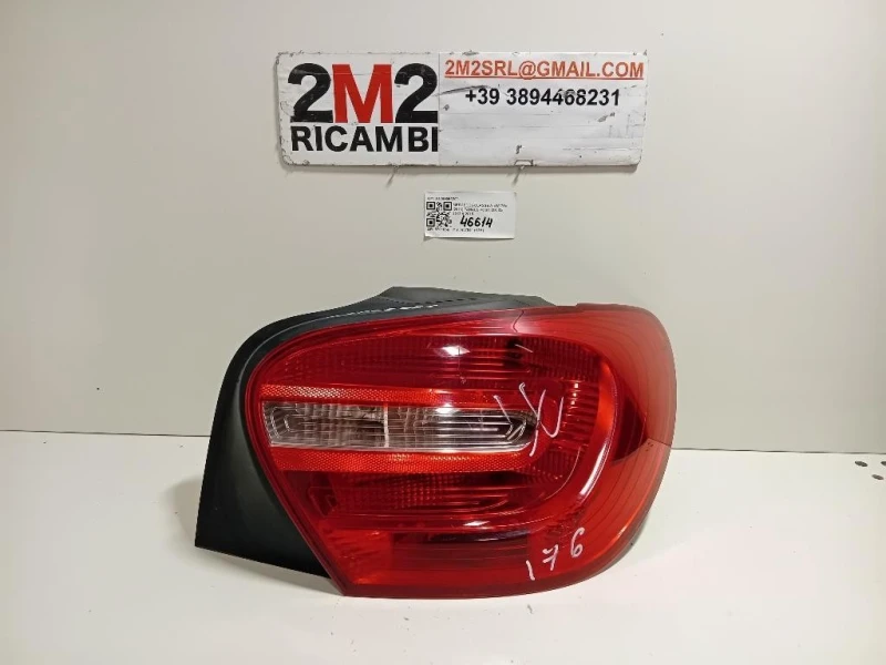 Fanale POST DX A1769060200 Mercedes Classe A W176 2013