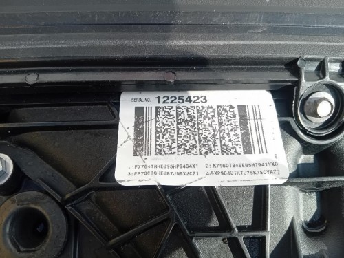 Motore Completo UFDA 140 CV 102 KW Ford KUGA I 2008