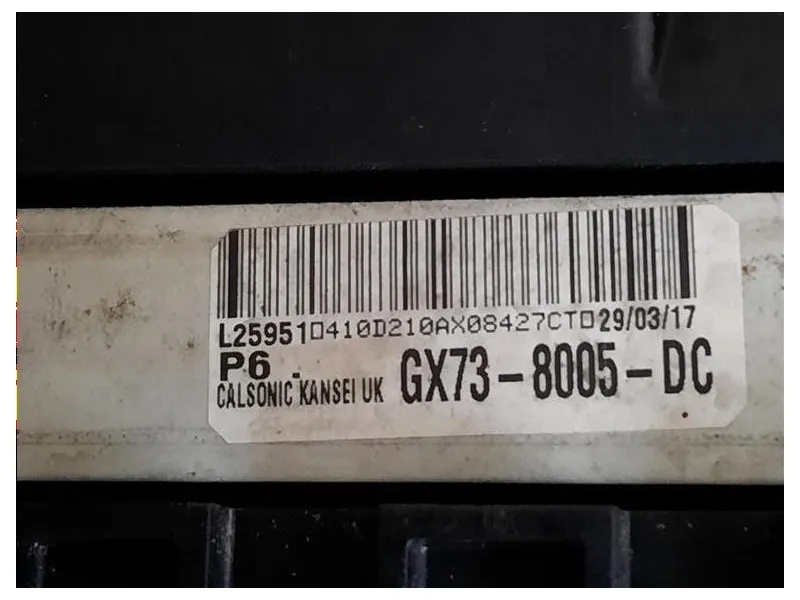 KIT Radiatori GX73-8C807-AE GX738005DC GX7319710 Jaguar XE 2015