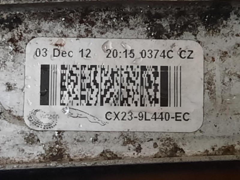KIT Radiatori CX23-9L440-EC 3X238C607AB Jaguar XF I 2008