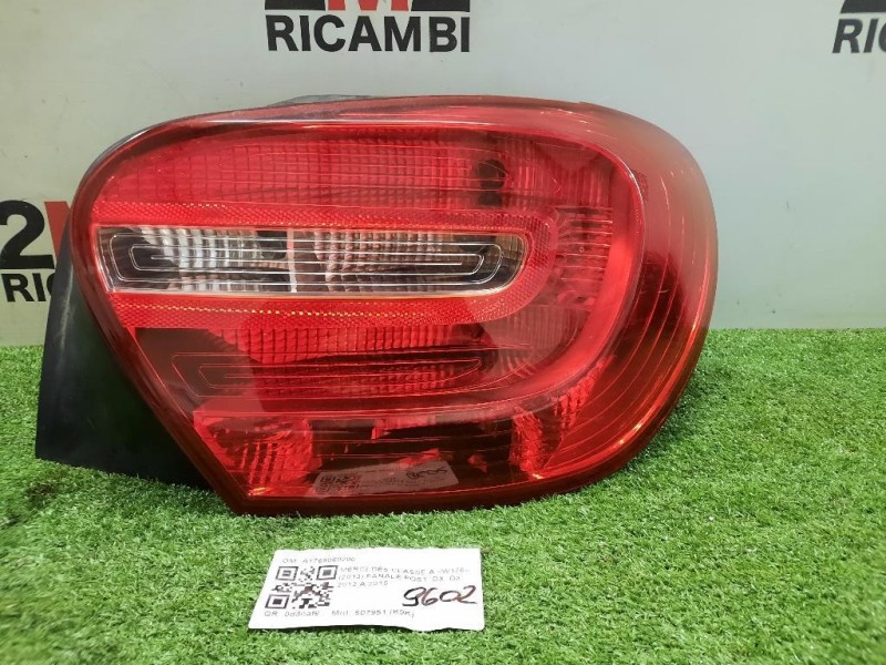 Fanale POST DX A1769060200 Mercedes Classe A W176 2013