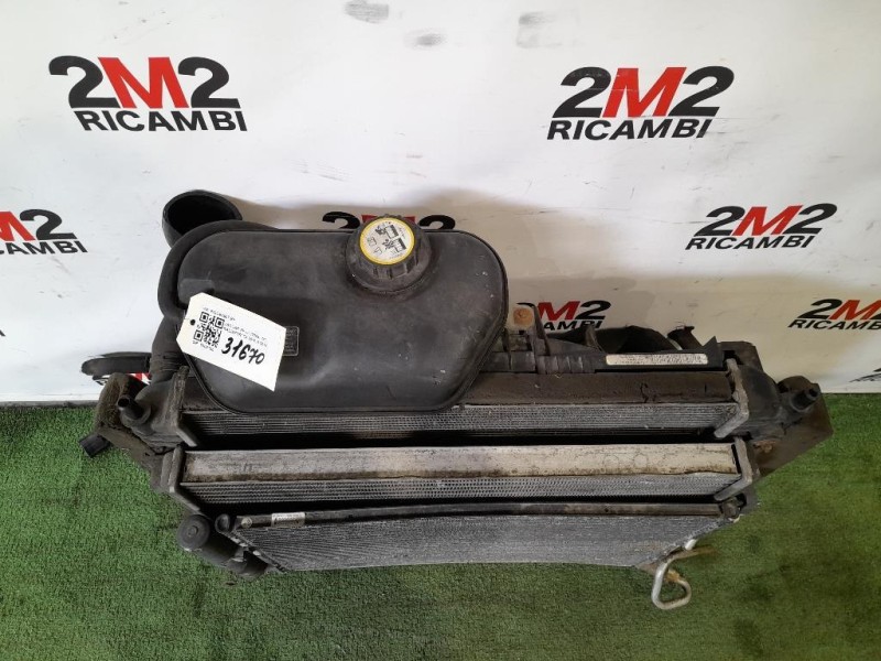 KIT Radiatori 9X23-8C607-BF Jaguar XF I 2008