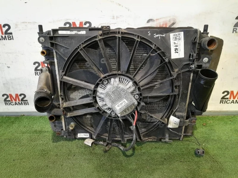 KIT Radiatori 9X238C607BF 5000761 Jaguar XF I 2008
