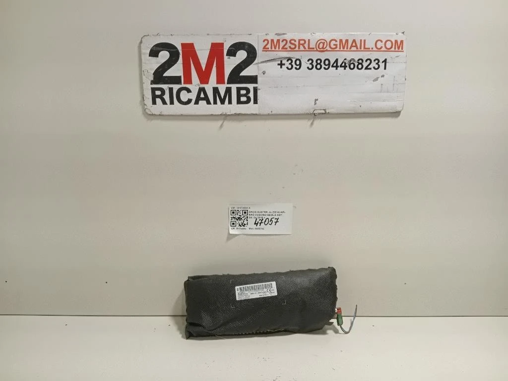 Air-bag Cofano Sistema Protezione Pedoni ANT 8X23-16E500-AB Jaguar XJ8 X408 2003