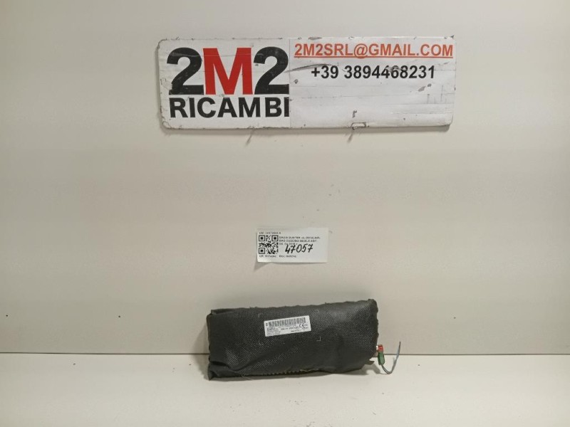 Air-bag Cuscino Sedile ANT DX 34173804 A Dacia Duster I 2014