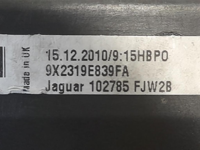 KIT Radiatori 5000761 Jaguar XF I 2008