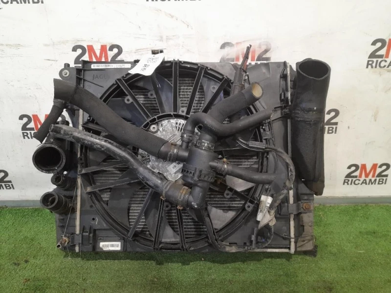 KIT Radiatori 5000761 Jaguar XF I 2008