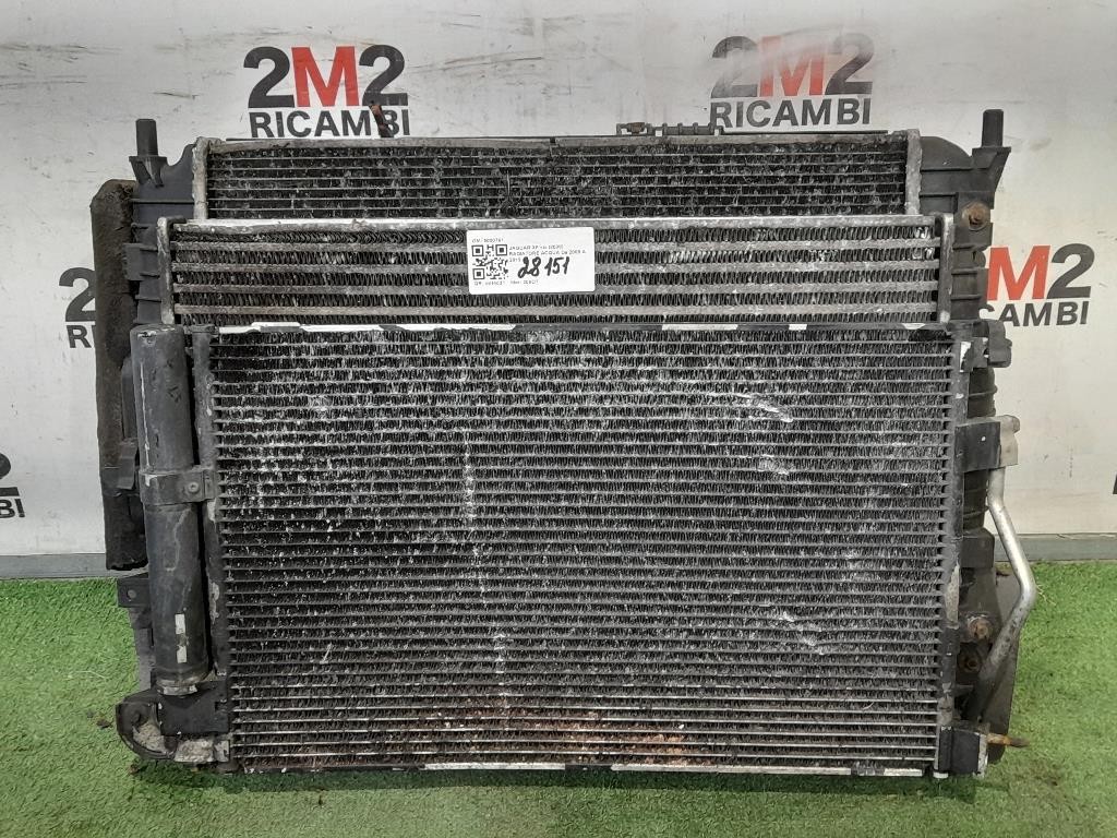 KIT Radiatori 5000761 Jaguar XF I 2008
