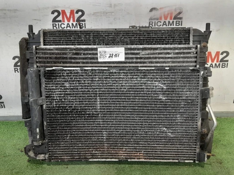 KIT Radiatori 5000761 Jaguar XF I 2008