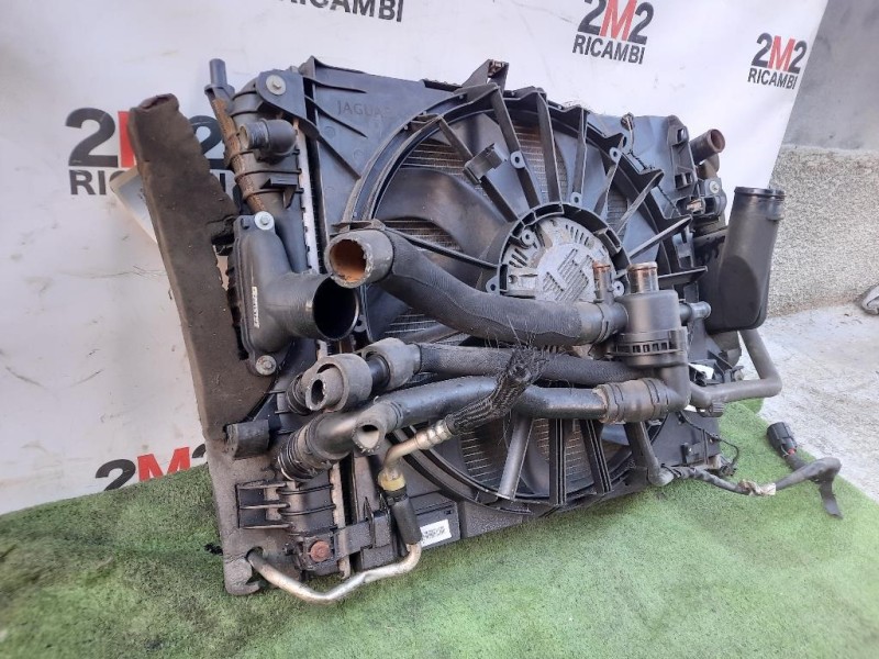 KIT Radiatori 8X23-8C607-BG Jaguar XF I 2011