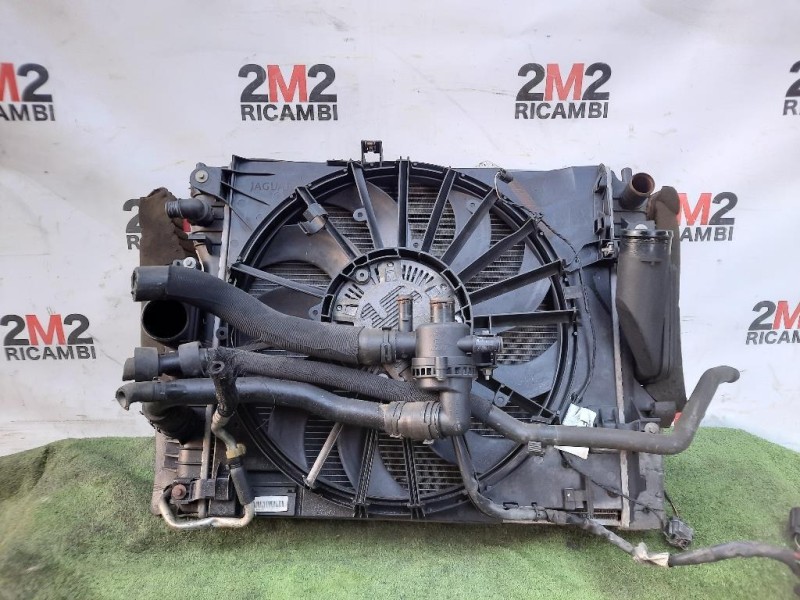 KIT Radiatori 8X23-8C607-BG Jaguar XF I 2011