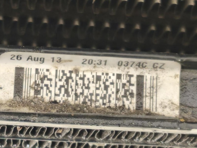 KIT Radiatori KIT RADIATORI Jaguar XF I 2011