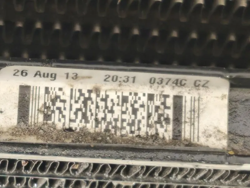 KIT Radiatori KIT RADIATORI Jaguar XF I 2011