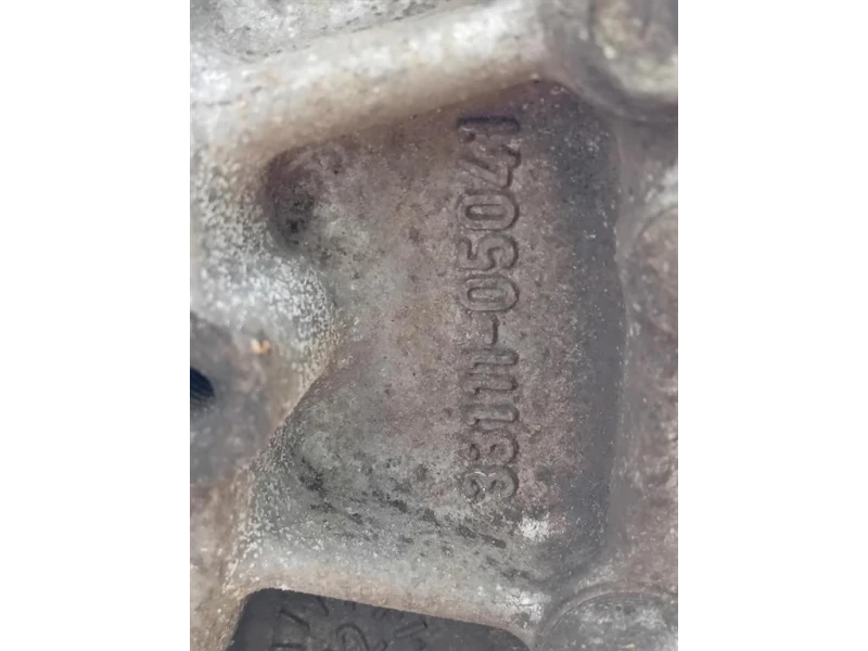 Cambio 3040052340 Toyota Yaris IV 2012