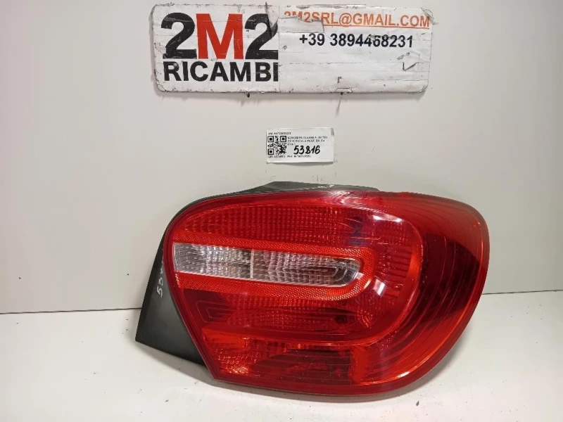 Fanale POST DX A1769060200 Mercedes Classe A W176 2015