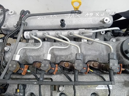 Motore Completo D4FC U2 90 CV 66 KW Kia RIO III 2012