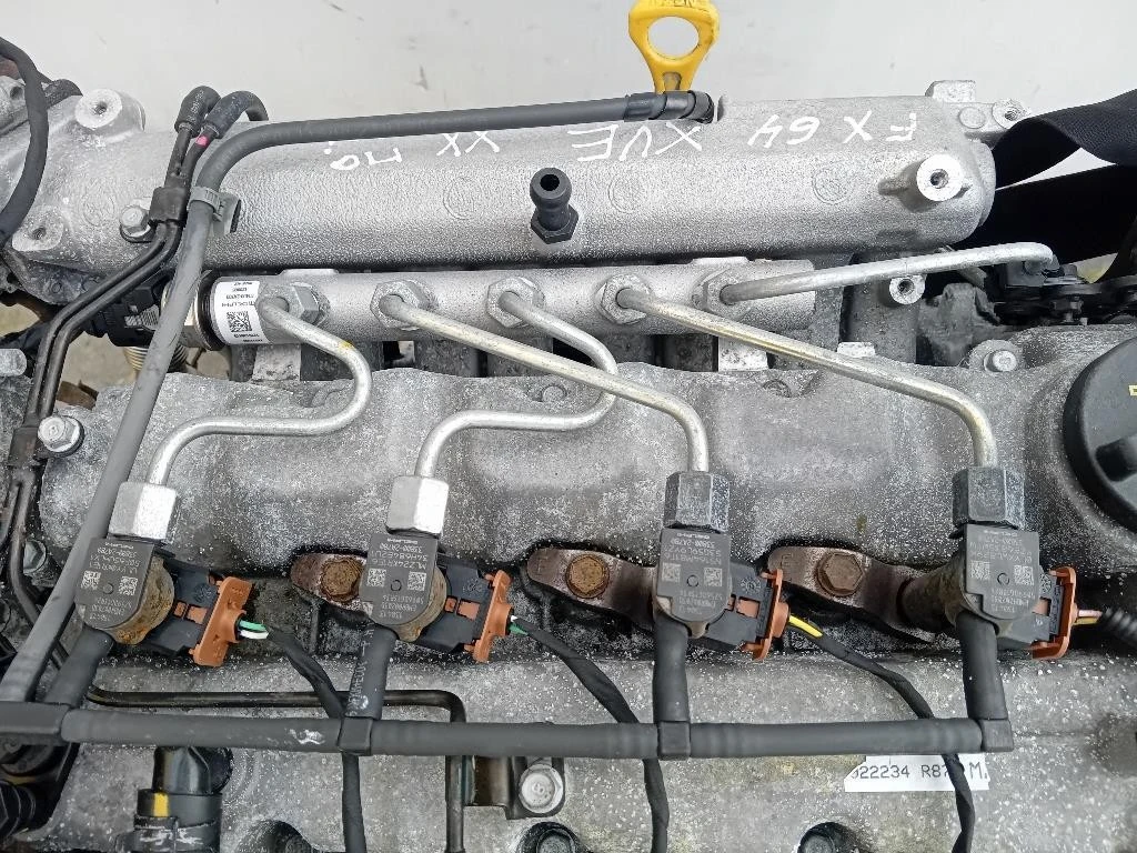 Motore Completo D4FC U2 90 CV 66 KW Kia RIO III 2012