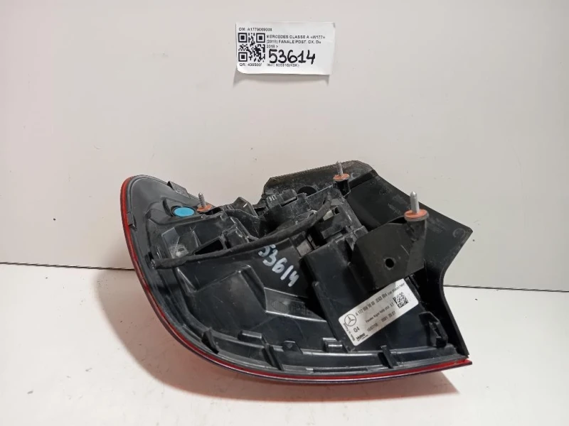 Fanale POST DX A1779069000 Mercedes Classe A W177 2018