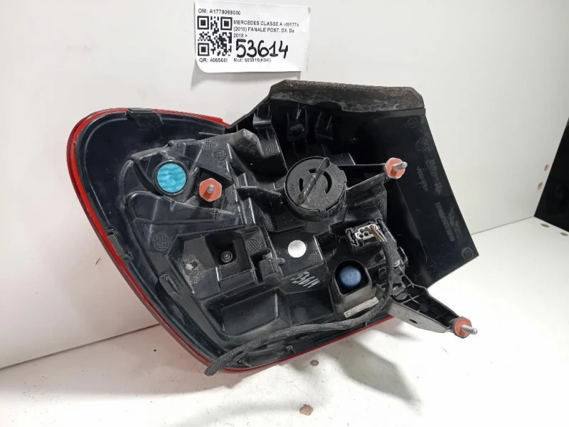 Fanale POST DX A1779069000 Mercedes Classe A W177 2018