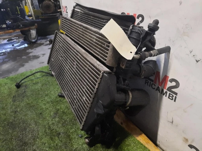 KIT Radiatori KIT RADIATORI Land Rover Discovery II 1999