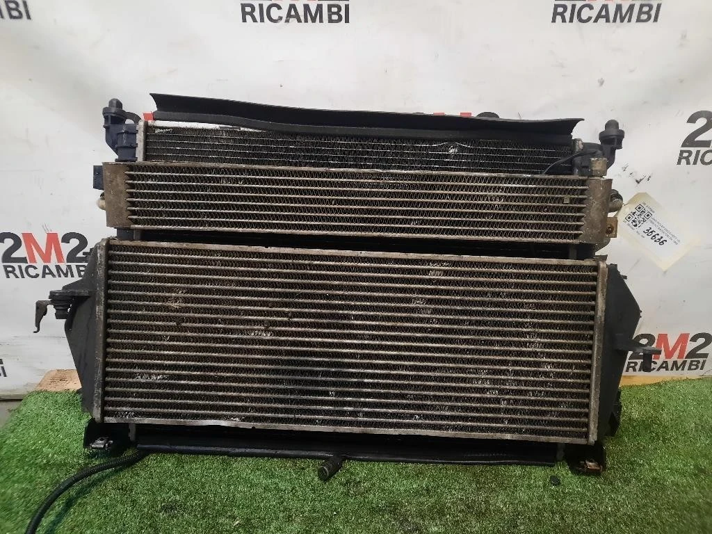 KIT Radiatori KIT RADIATORI Land Rover Discovery II 1999