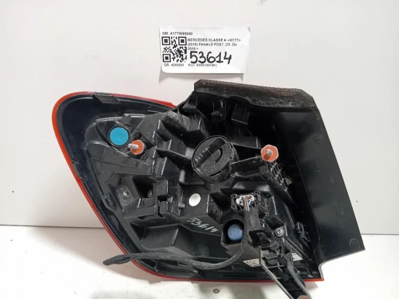 Fanale POST DX A1779069000 Mercedes Classe A W177 2018