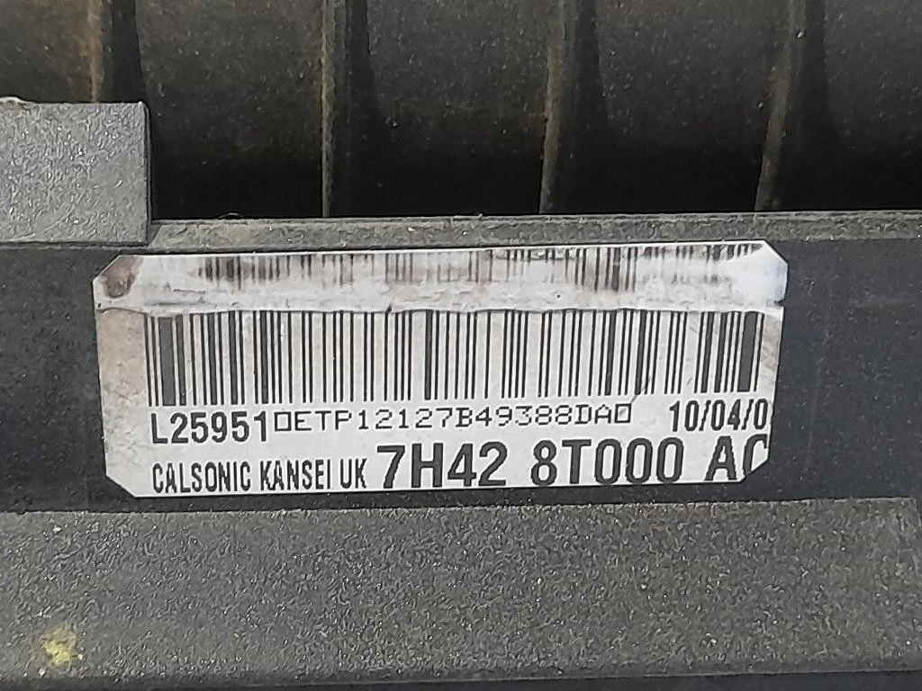 KIT Radiatori 7H428T000AC Land Rover Range Rover III 2009