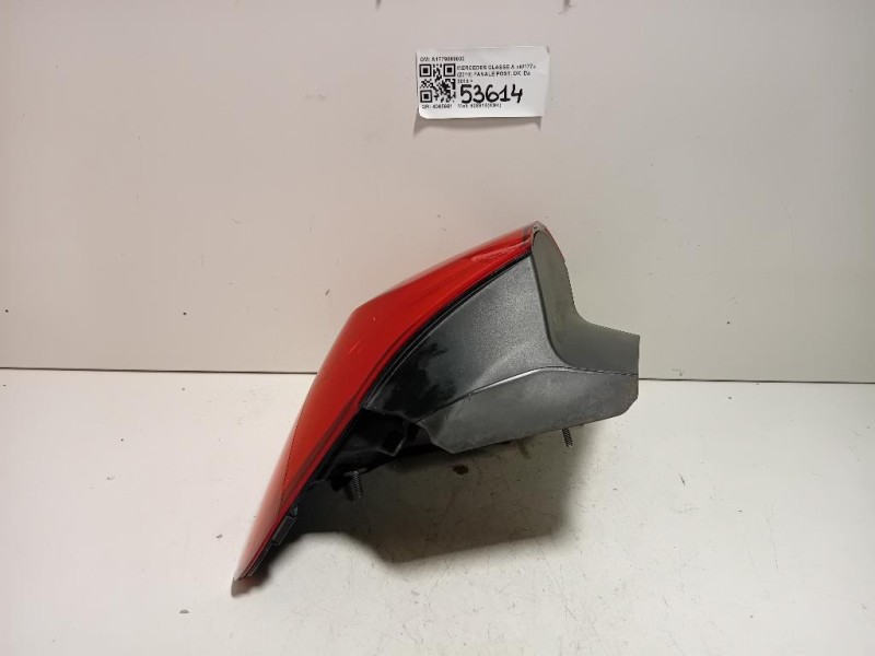 Fanale POST DX A1779069000 Mercedes Classe A W177 2018