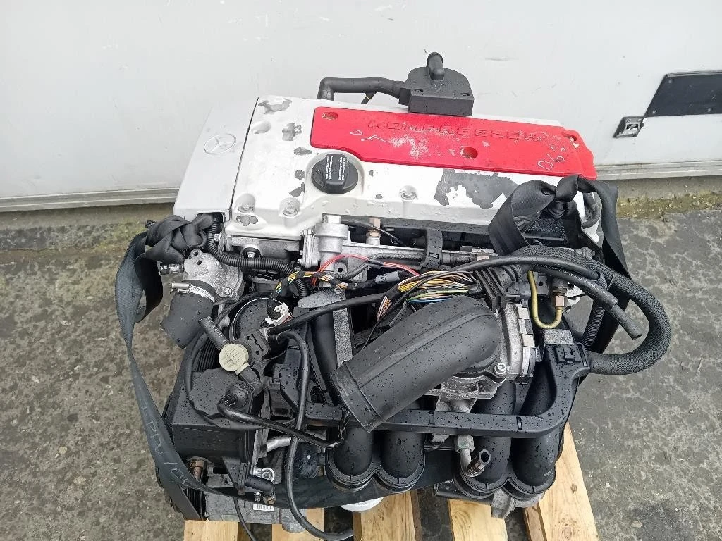 Motore Completo 111973 193 CV 141 KW Mercedes Classe SLK R170 1997