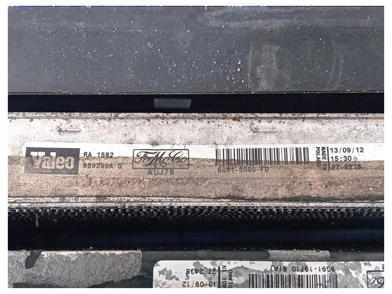 KIT Radiatori Land Rover Range Rover Evoque I 2011