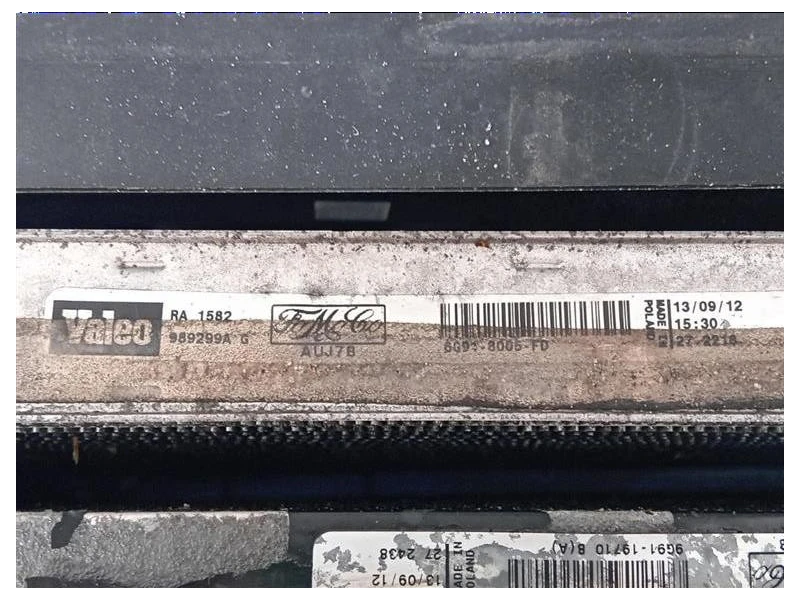 KIT Radiatori Land Rover Range Rover Evoque I 2011