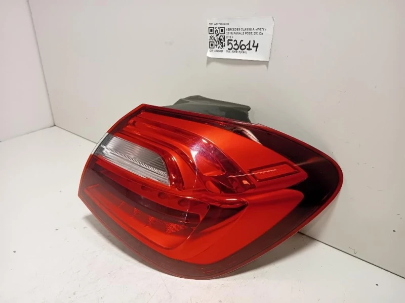 Fanale POST DX A1779069000 Mercedes Classe A W177 2018