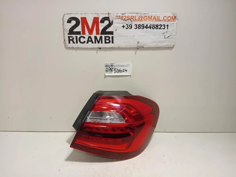 Fanale POST DX A1779069000 Mercedes Classe A W177 2018