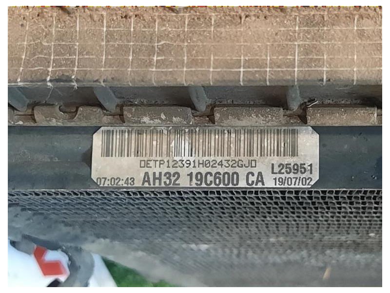 KIT Radiatori AH328T000CJ AH328005BA AH3219C600CA AH329L440AB Land Rover Range Rover Sport II 2009