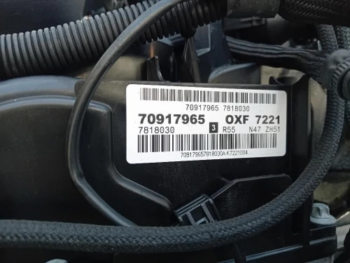 Motore Completo N47C16A 111 CV 81 KW Mini MINI Cooper R56 2007