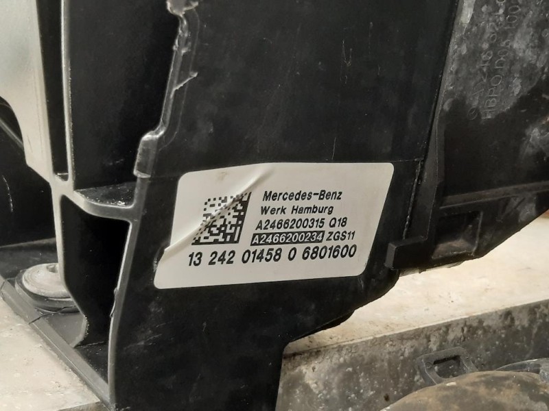 KIT Radiatori KIT RADIATORI+RIVESTIMENTO FRONTALE ANT Mercedes Classe B W246 2012