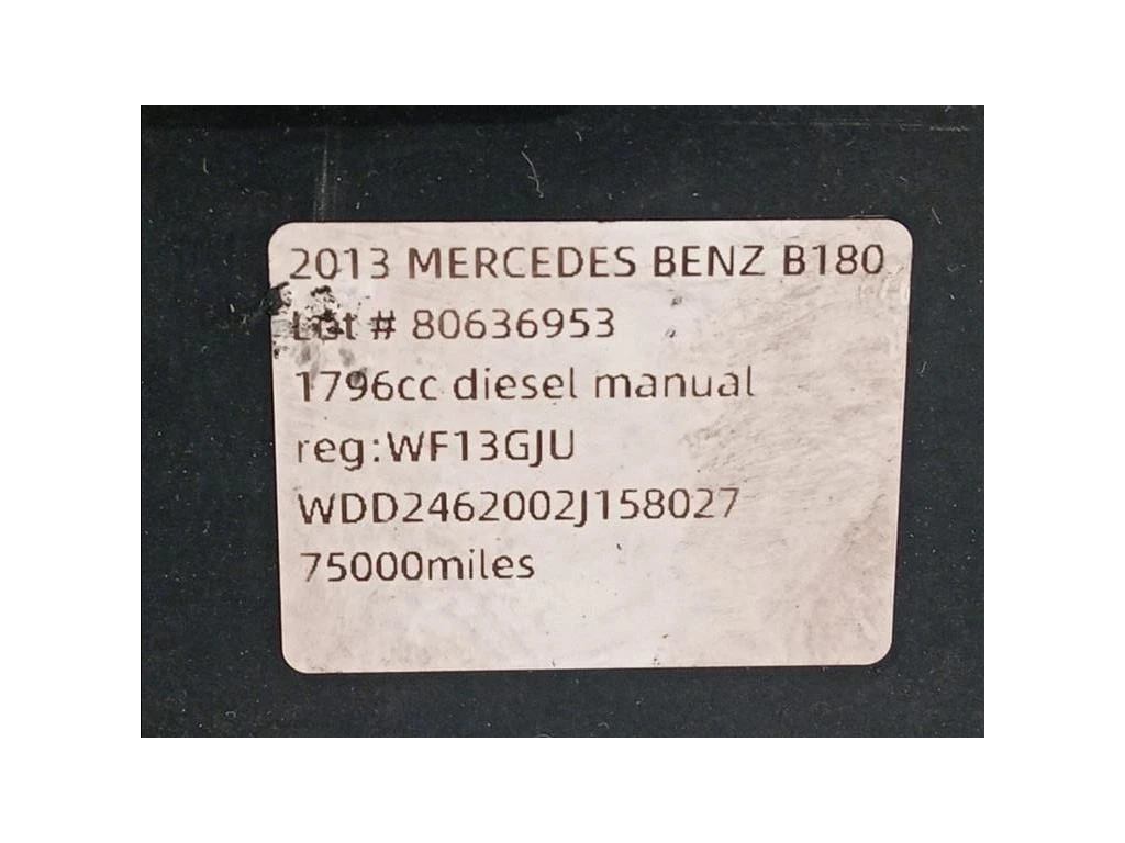 KIT Radiatori A2465000100 FRONTALE A2466200234 A2045001255 Mercedes Classe B W246 2012
