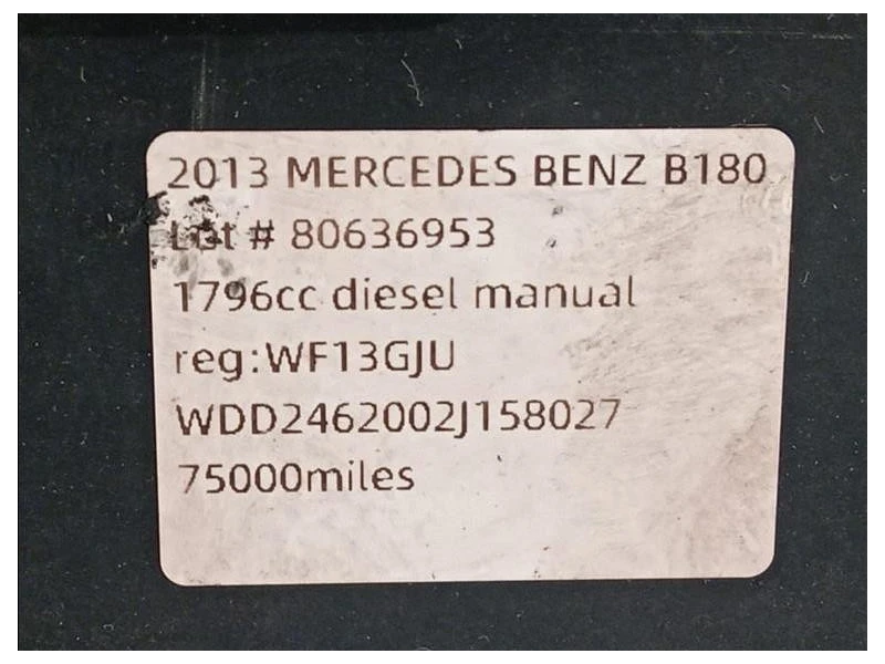 KIT Radiatori A2465000100 FRONTALE A2466200234 A2045001255 Mercedes Classe B W246 2012