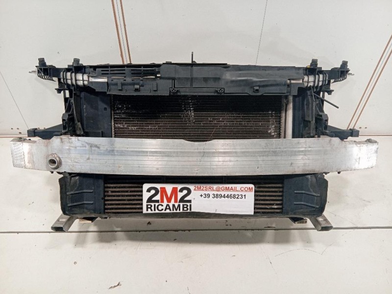 KIT Radiatori A2465000100 FRONTALE A2466200234 A2045001255 Mercedes Classe B W246 2012