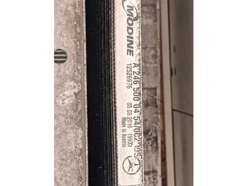 KIT Radiatori A2465000454 A2465000900 A2465000064 Mercedes Classe B W246 2012